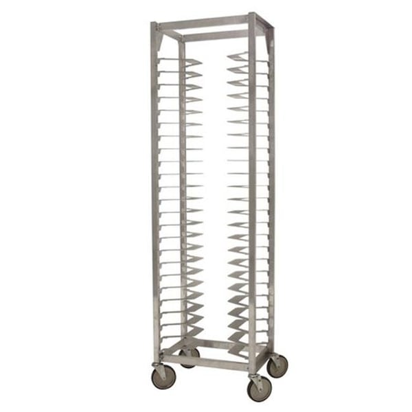 Prairie View Industries Prairie View LPZ2518 24 Pan Single Pizza Racks; 72.5 x 21.5 x 14.88 in. LPZ2518 - main